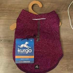 Kurgo heather violet Pet Sweater